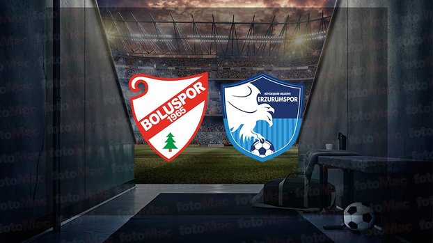 Boluspor - BB Erzurumspor maçı ne zaman, saat kaçta ve hangi kanalda canlı yayınlanacak? | TFF 1. Lig