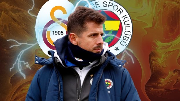 Fenerbahçe'den Galatasaray'a yılın çalımı! Milli futbolcu... #