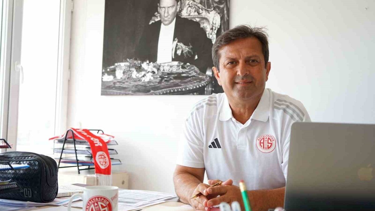 Antalyaspor'dan Türk futboluna alt yapı mesajı!