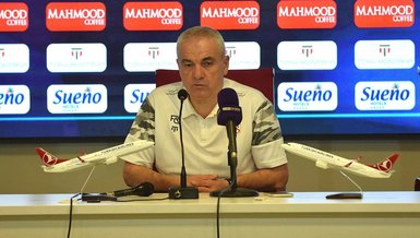 Rıza Çalımbay Antalyaspor mağlubiyeti sonrası konuştu