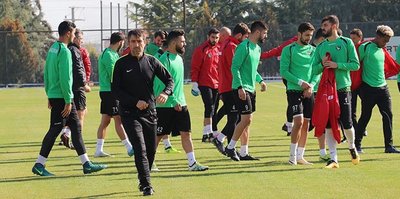 Denizlispor Samsunspor'a hazırlanıyor