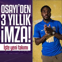 Osayi-Samuel'den 3 yıllık imza!