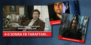 Sarı lacivertli taraftar tepkili