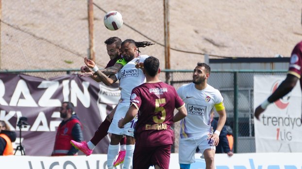 Bandırmaspor 2-3 Eyüpspor (MAÇ SONUCU - ÖZET)