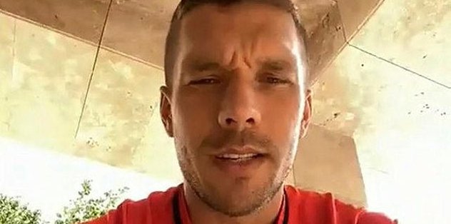 Poldi’den gençlere tavsiyeler