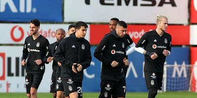 Beşiktaş MKE Ankaragücü'ne hazırlanıyor