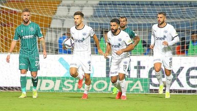 Kasımpaşa - Konyaspor: 2-2 (MAÇ SONUCU - ÖZET)
