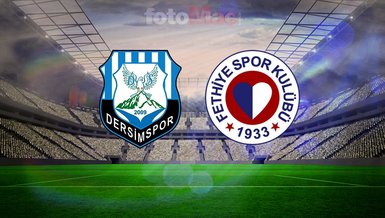 Dersim Spor-Fethiyespor maçı CANLI izle! ZTK Dersim Spor-Fethiyespor maçı saat kaçta, hangi, kanalda?