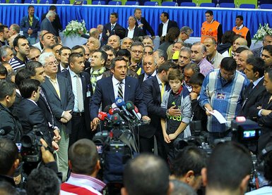 Fenerbahçe’de kongre hazırlığı! Ali Koç’un yerine o geliyor