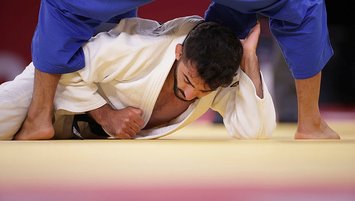 Milli judocu Akkuş olimpiyatlara veda etti!
