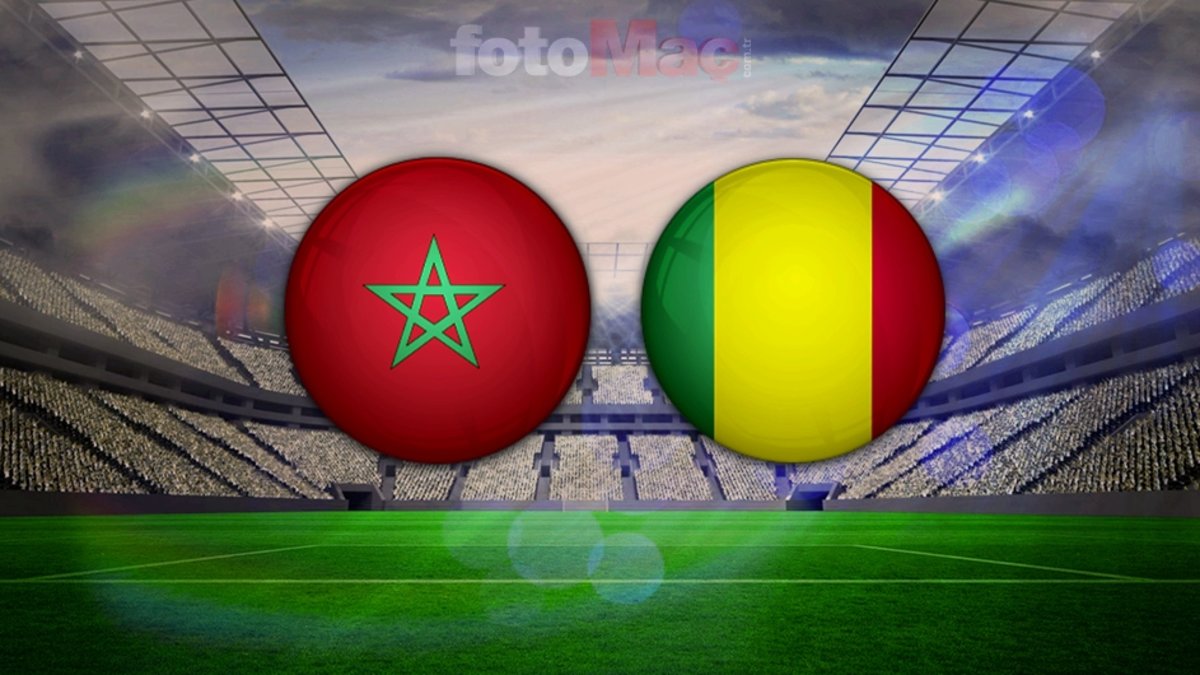 Fas ile Mali liderlik aşkına sahada: Canlı yayın bilgileri ve muhtemel 11'ler!