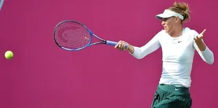 Sharapova çeyrek finalde