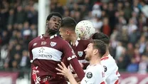 90+5’te avladı!