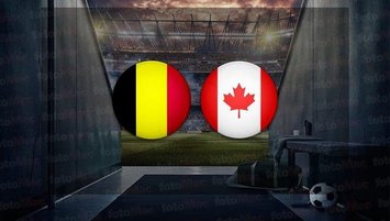 Belçika - Kanada | CANLI