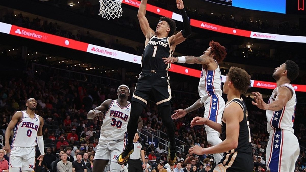 Adem Bona'lı Philadelphia 76ers deplasmanda Atlanta Hawks'a yenildi