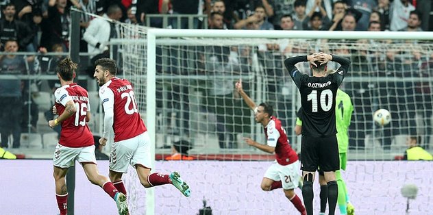 Mac Sonucu Besiktas 1 2 Braga Mac Ozeti Son Dakika Besiktas Haberleri Fotomac