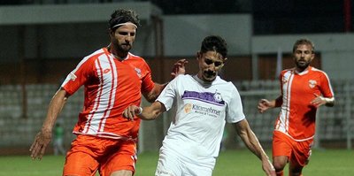 Afjet Afyonspor, deplasmanda Adanaspor'u 2-0 yendi