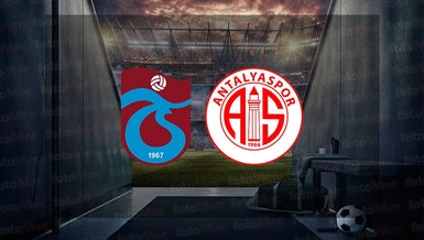 TRABZONSPOR ANTALYASPOR MAÇI CANLI İZLE 📺 | Trabzonspor - Antalyaspor maçı ne zaman, saat kaçta ve hangi kanalda canlı yayınlanacak?