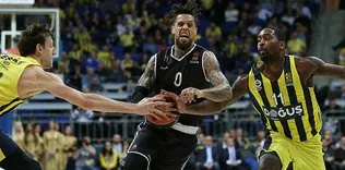 Fenerbahçe Doğuş, Bamberg’i devirdi