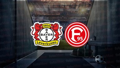 Bayer Leverkusen - Fortuna Düsseldorf maçı ne zaman, saat kaçta ve hangi kanalda canlı yayınlanacak? | Almanya Kupası