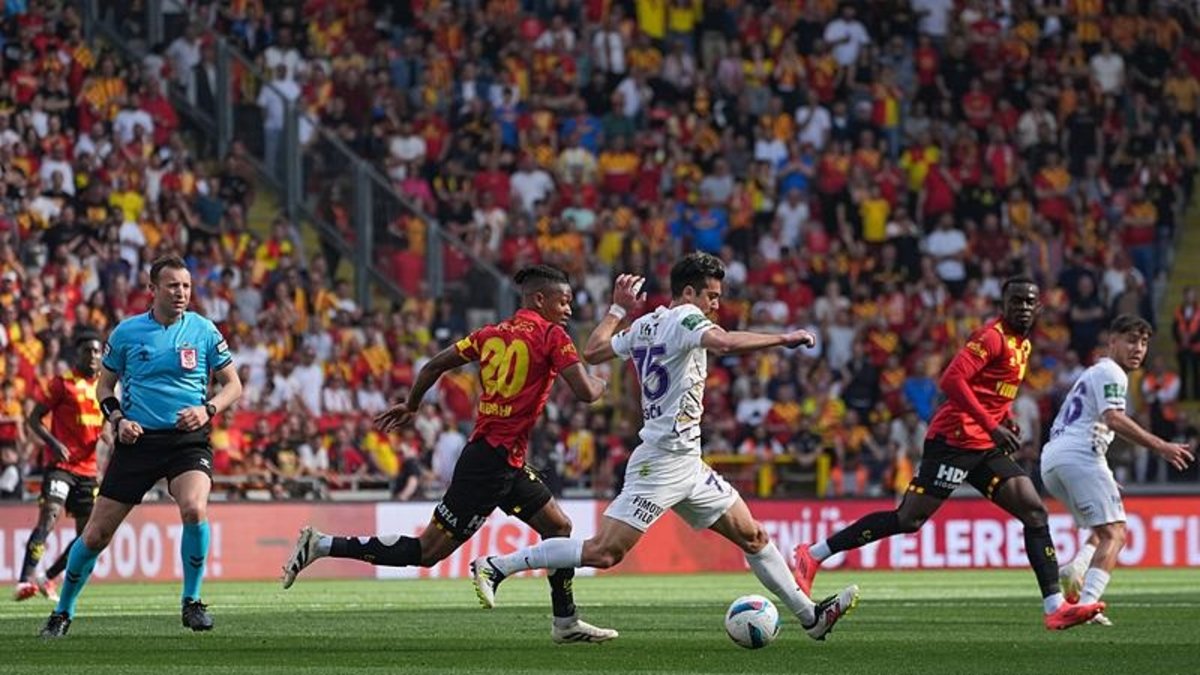 Göztepe 1-1 İkas Eyüpspor | MAÇ SONUCU - ÖZET Göztepe 1-1 İkas Eyüpspor | MAÇ SONUCU - ÖZET