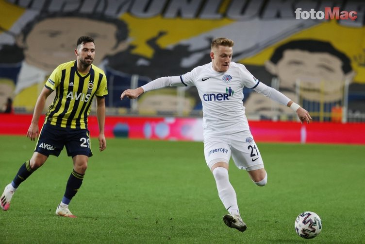 Fenerbahçe'de kadro dışı kalan Sinan Gümüş'ün yeni adresi belli oldu