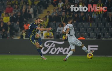 Fenerbahçe - Denizlispor maçından kareler