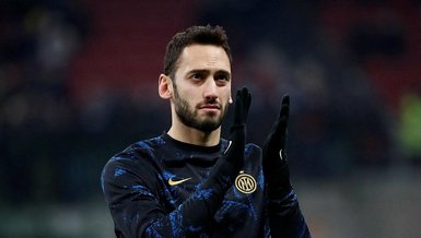 Inter'den Hakan Çalhanoğlu'na büyük onur