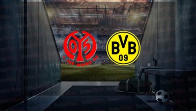 Mainz - Borussia Dortmund maçı ne zaman? Saat kaçta ve hangi kanalda? | Almanya Bundesliga