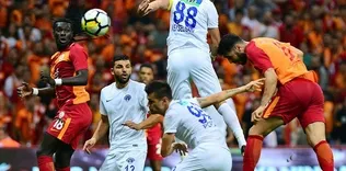 G.Saray son 6 deplasmanda 1 kez kazandı