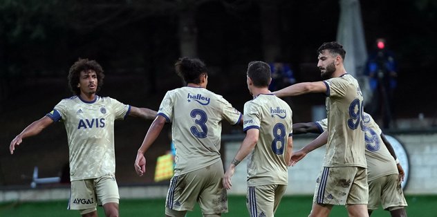 Fenerbahce 3 2 Istanbulspor Mac Sonucu