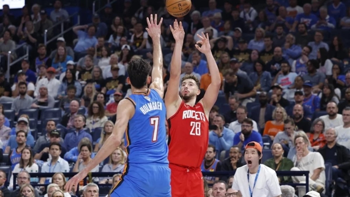 Oklahoma City Thunder 125-124 Houston Rockets | MAÇ SONUCU-ÖZET Oklahoma City Thunder 125-124 Houston Rockets | MAÇ SONUCU-ÖZET