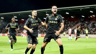 Ajaccio 1 - 3 Lille (MAÇ SONUCU - ÖZET) | Yusuf attı Lille rahat kazandı