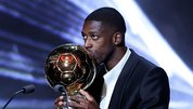 Ballon d’Or ödülü Dembele’nin!