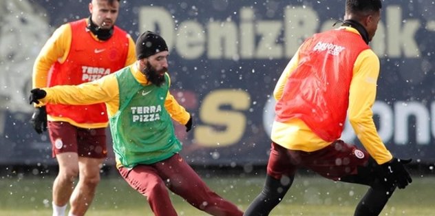 Galatasaray Kasımpaşa maçına hazır