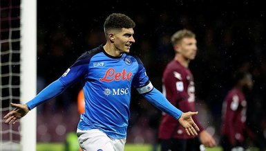 Salernitana Napoli: 0-2 (MAÇ SONUCU ÖZET)