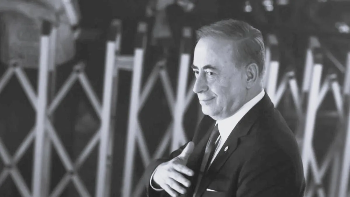 Galatasaray merhum eski başkanı Mustafa Cengiz'i andı