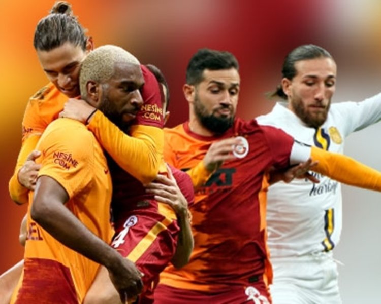 Galatasaray 1 0 Mke Ankaragucu Mac Sonucu Son Dakika Super Lig Haberleri Fotomac