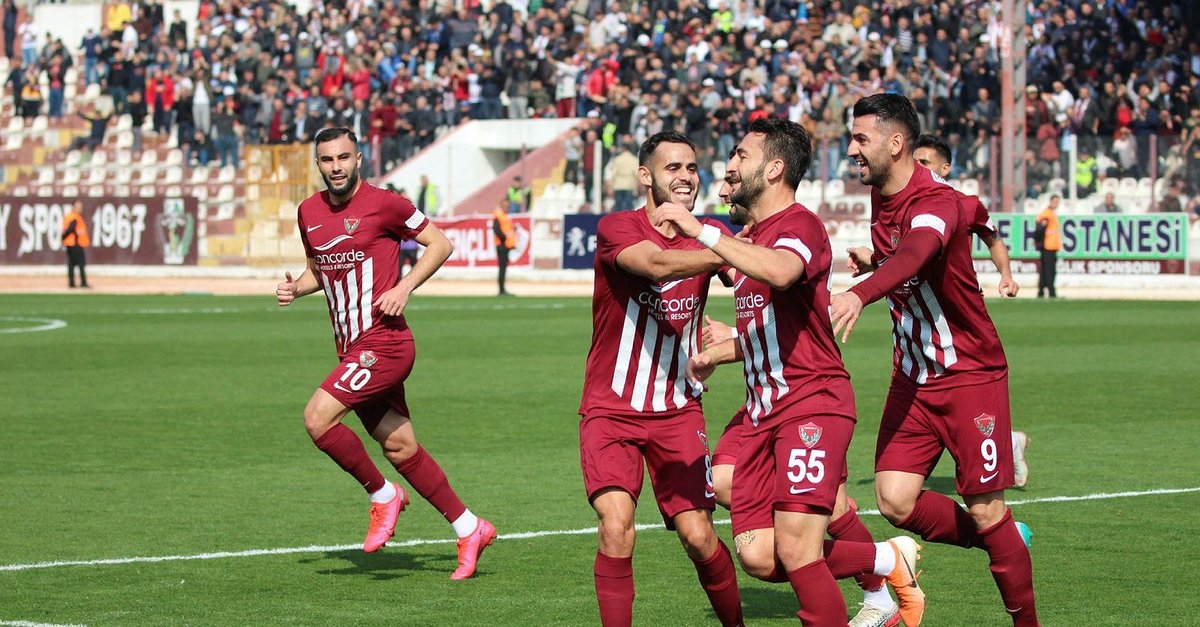 hatay dan cikis yok son dakika tff 1