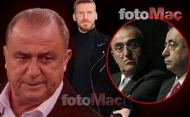 Galatasaray’da dev kriz! Fatih Terim, yönetim ve Serdar Aziz...