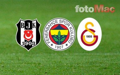 Son saatlerde transfer sürprizi! Beşiktaş, Fenerbahçe ve Galatasaray...
