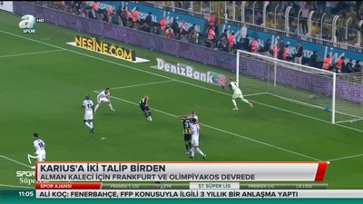 >Karius'a iki talip birden