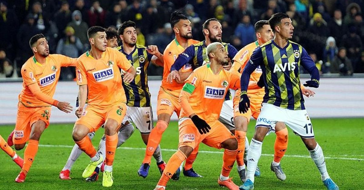 Fenerbahce 1 1 Alanyaspor Mac Sonucu Son Dakika Fenerbahce Haberleri Fotomac