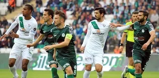 Konyaspor 4 dakikada yıkıldı