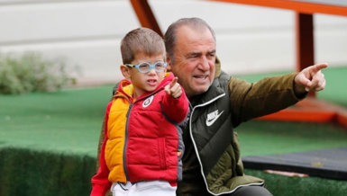 Fatih Terim torununun doğum gününü kutladı