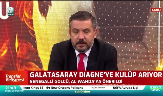 Galatasaray Mbaye Diagne'yi Al Wahda'ya önerdi