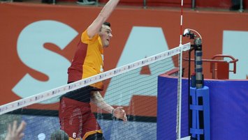 Aslan set vermedi: 3-0