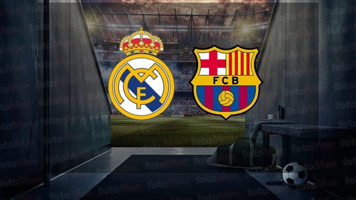 Real Madrid ile Barcelona Arasındaki Süper Kupa Finali