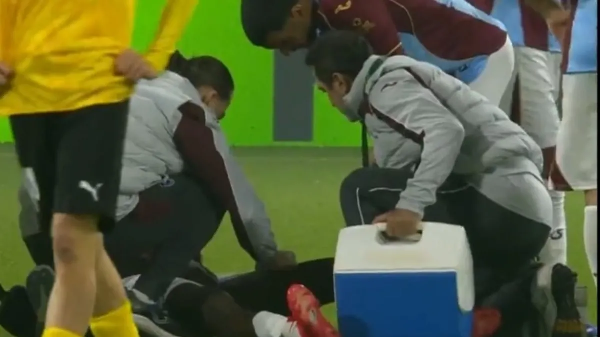 Trabzonspor: Onuachu verletzt vom Feld, Reis äußert sich