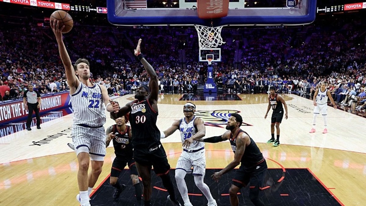 Adem Bona'lı 76ers NBA play-off'larında!